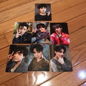BTS Photocards ONLY 7 pictures